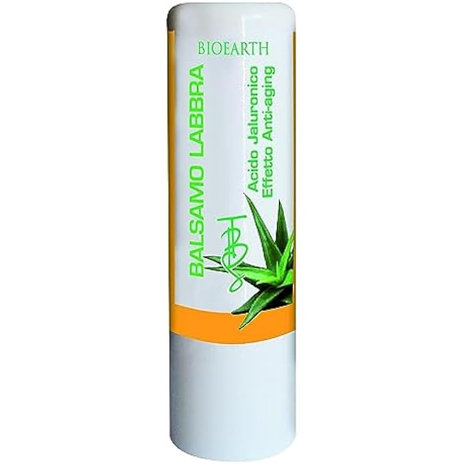 LIP BALM ALOE VERA & HYALURONIC ACID, 7 ML